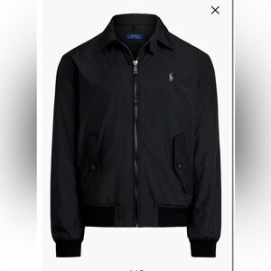 Polo Ralph Lauren The Southland Packable Jacket Mockneck Windbreaker Size XXL